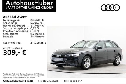 Audi A4 Gebrauchtwagen