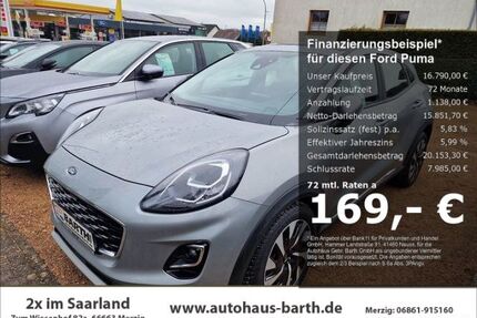 Ford Puma Gebrauchtwagen