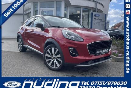 Ford Puma Gebrauchtwagen