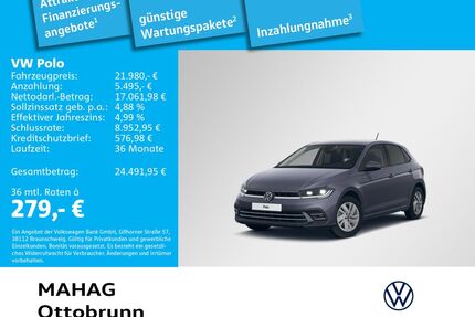VW Polo Gebrauchtwagen