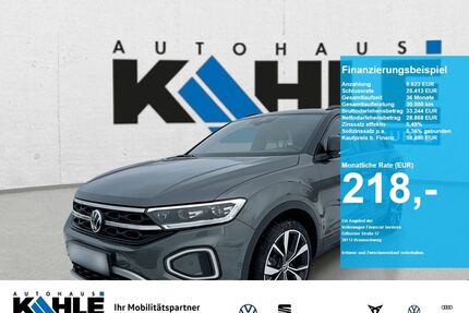 VW T-Roc Gebrauchtwagen