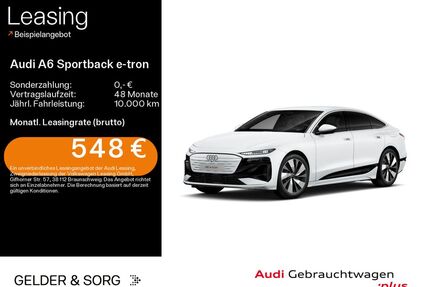 Audi A6 e-tron Gebrauchtwagen