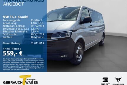 VW T6 Kombi Gebrauchtwagen