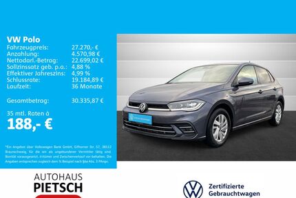 VW Polo Gebrauchtwagen