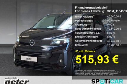 Opel Zafira Life Gebrauchtwagen