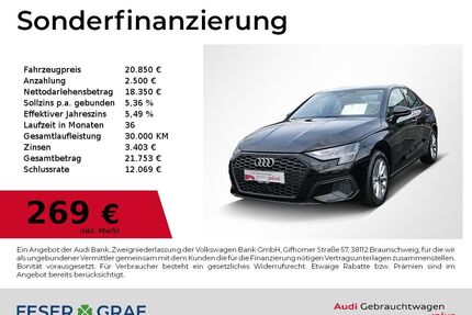 Audi A3 Gebrauchtwagen