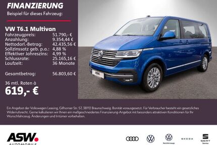 VW T6 Multivan Gebrauchtwagen