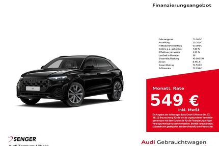 Audi Q8 Gebrauchtwagen
