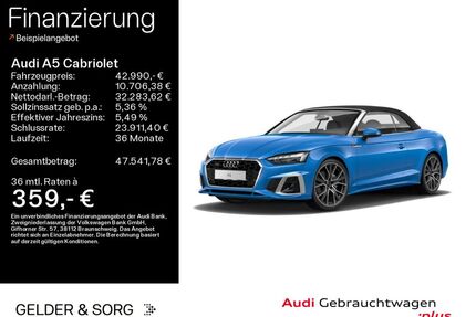 Audi A5 Gebrauchtwagen