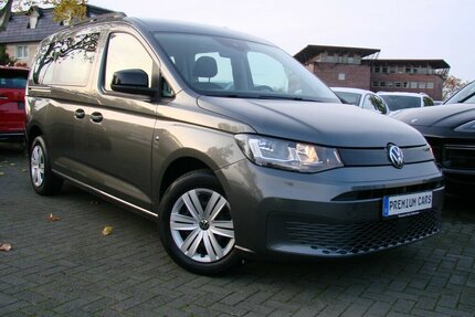 VW Caddy Maxi 2,0TDI 7Sitze Tempomat AHK 