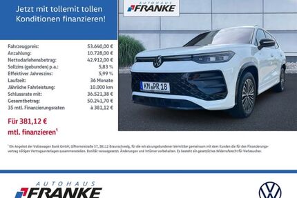 VW Tayron Gebrauchtwagen