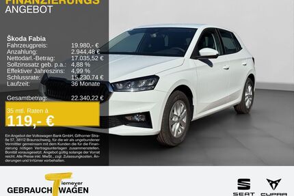 Skoda Fabia Gebrauchtwagen