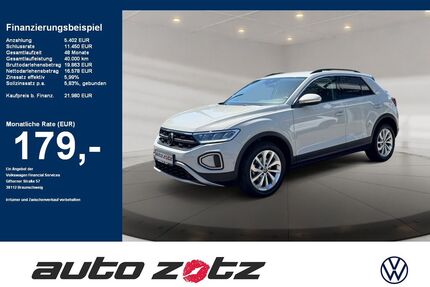 VW T-Roc Gebrauchtwagen