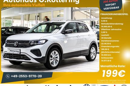 VW T-Cross Gebrauchtwagen