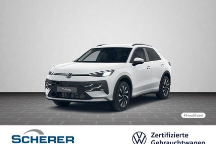 VW T-Roc Gebrauchtwagen