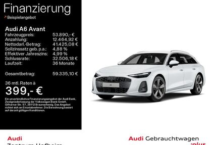 Audi A6 Gebrauchtwagen