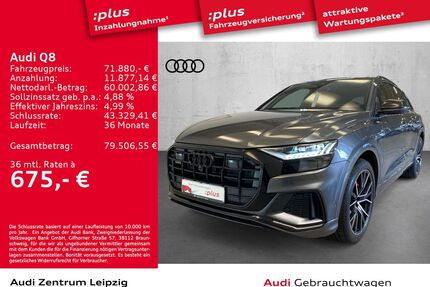 Audi Q8 Gebrauchtwagen