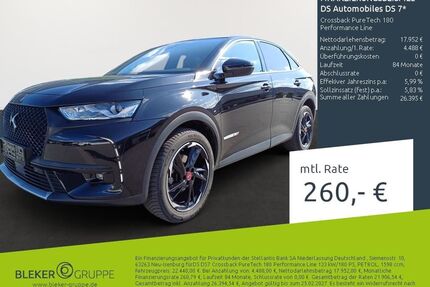 DS Automobiles DS7 (Crossback) Gebrauchtwagen