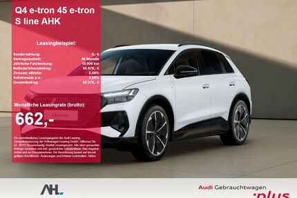 Audi Q4 e-tron Gebrauchtwagen