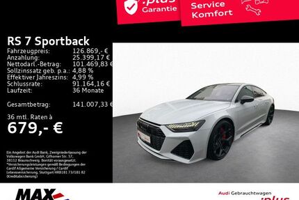 Audi RS7 Gebrauchtwagen