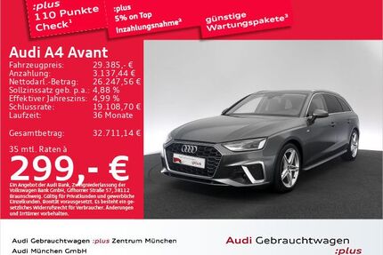 Audi A4 Gebrauchtwagen