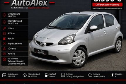 Toyota Aygo (X) Gebrauchtwagen