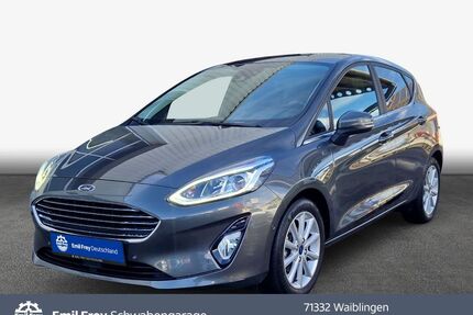 Ford Fiesta Gebrauchtwagen