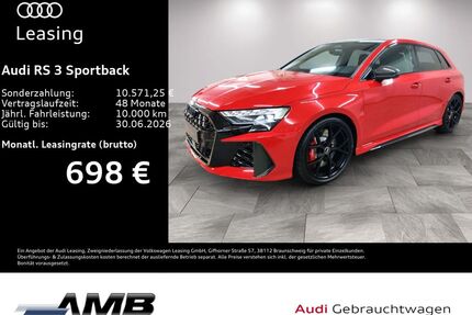 Audi RS3 Gebrauchtwagen