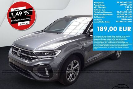 VW T-Roc Gebrauchtwagen