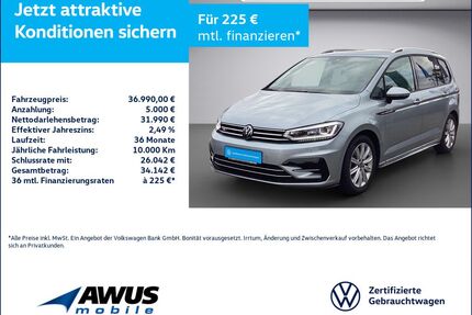 VW Touran Gebrauchtwagen
