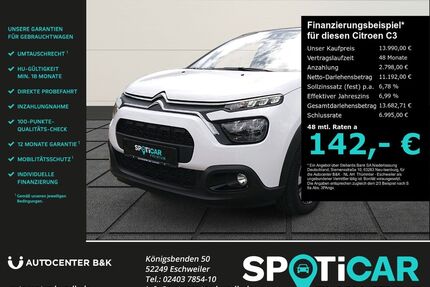 Citroen C3 Gebrauchtwagen