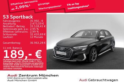 Audi S3 Gebrauchtwagen
