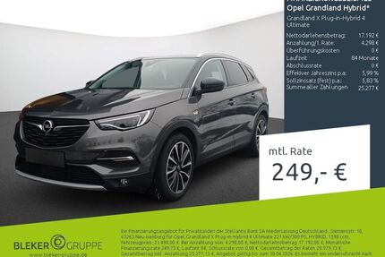 Opel Grandland (X) Gebrauchtwagen