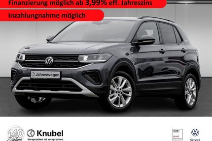 VW T-Cross Gebrauchtwagen