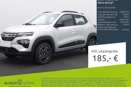 Dacia Spring Gebrauchtwagen