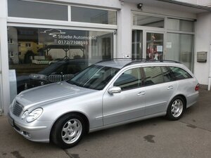 Mercedes-Benz E 220 T CDI DPF AUTOMATIK KLIMA PDC TÜV 11-2027 Gebrauchtwagen