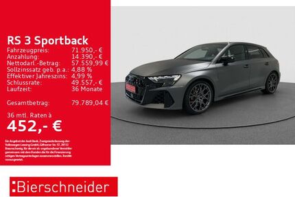 Audi RS3 Gebrauchtwagen