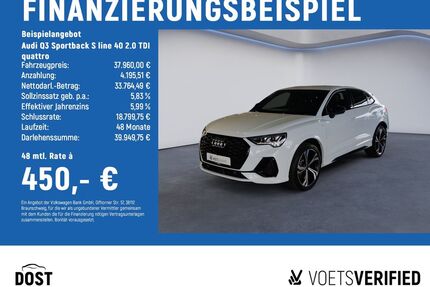 Audi Q3 Gebrauchtwagen