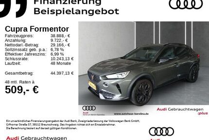 Cupra Formentor Gebrauchtwagen