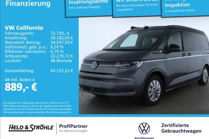 VW T7 California Gebrauchtwagen