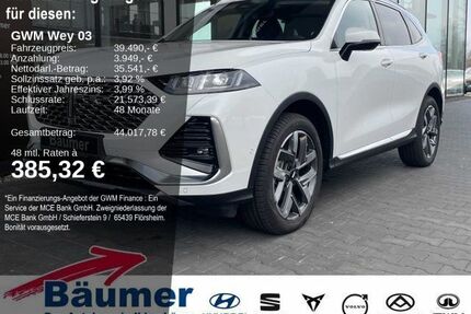 GWM Wey 03 Gebrauchtwagen