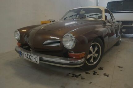 VW Karmann Ghia Gebrauchtwagen