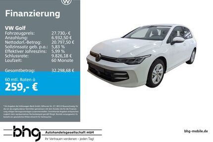 VW Golf Gebrauchtwagen