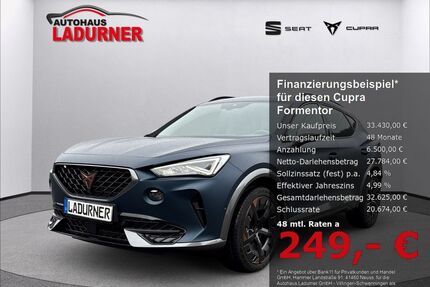 Cupra Formentor Gebrauchtwagen