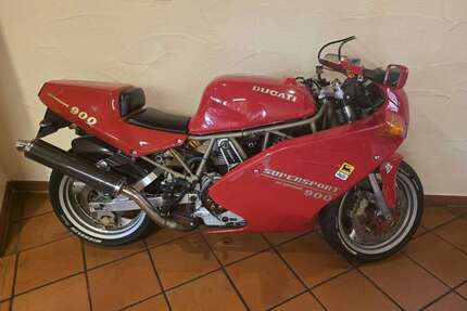 Ducati 900 SS Gebrauchtwagen