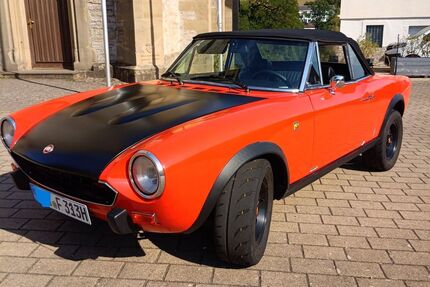Fiat 124 Spider Gebrauchtwagen