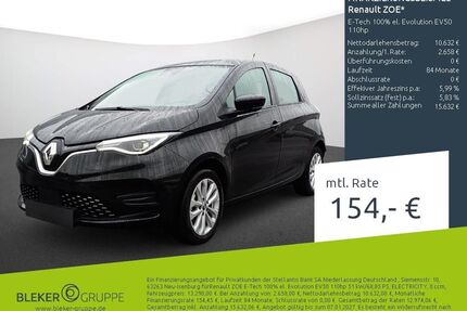 Renault ZOE Gebrauchtwagen