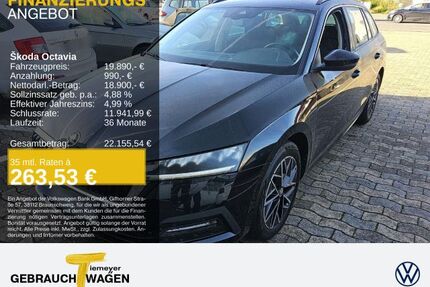 Skoda Octavia Gebrauchtwagen