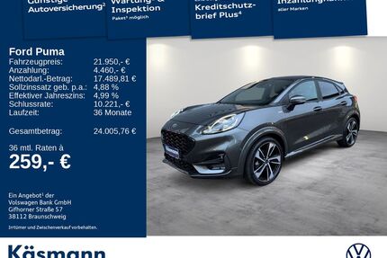 Ford Puma Gebrauchtwagen