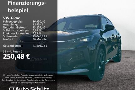 VW T-Roc Gebrauchtwagen